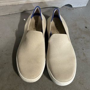 Rothy’s Original Slip on Sneaker (Sand)